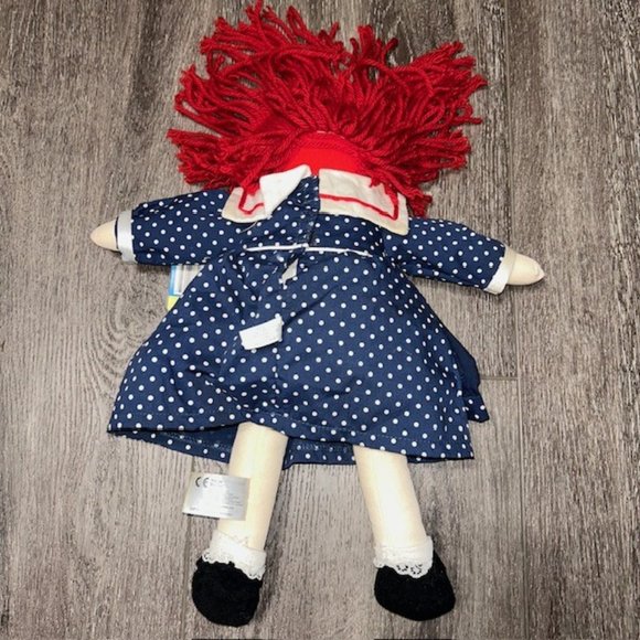 Yottoy - Madeline Plush Toy – Kitchen Store & More Madeline Plush: 2003 14” Stuffed Doll Dressable Ragdoll Polka Dot Dress NWT  Fro